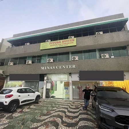 Pituba Suites Salvador Esterno foto
