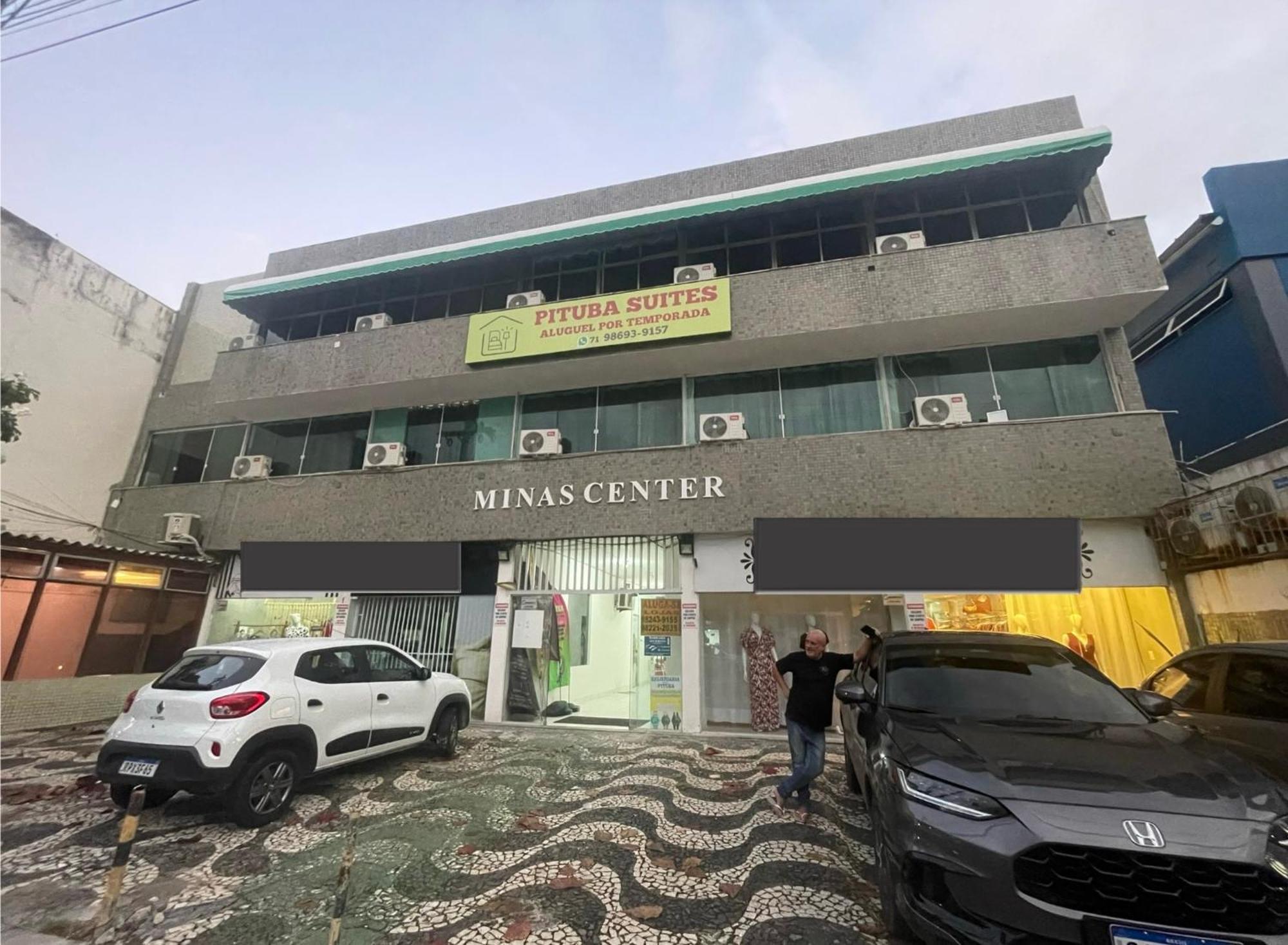 Pituba Suites Salvador Esterno foto